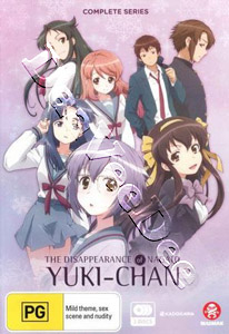 The Disappearance of Nagato Yuki-Chan - Series Collection (DVD)